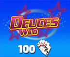 Deuces Wild 100 Hand