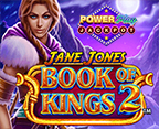 Jane Jones - Book of Kings 2 PowerPlay Jackpot